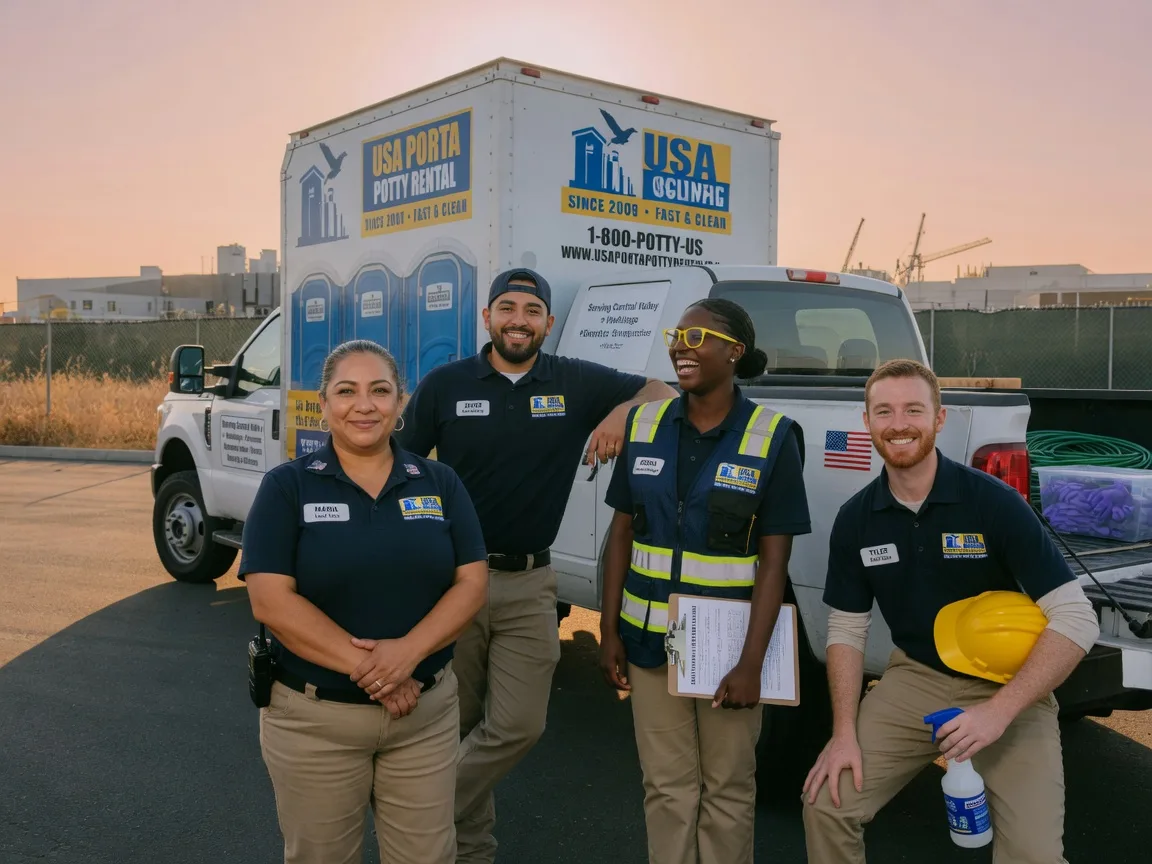 Porta Potty Rental company in Sylvania, OH