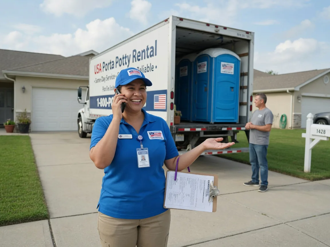 Porta Potty Rental Sylvania, OH FAQs