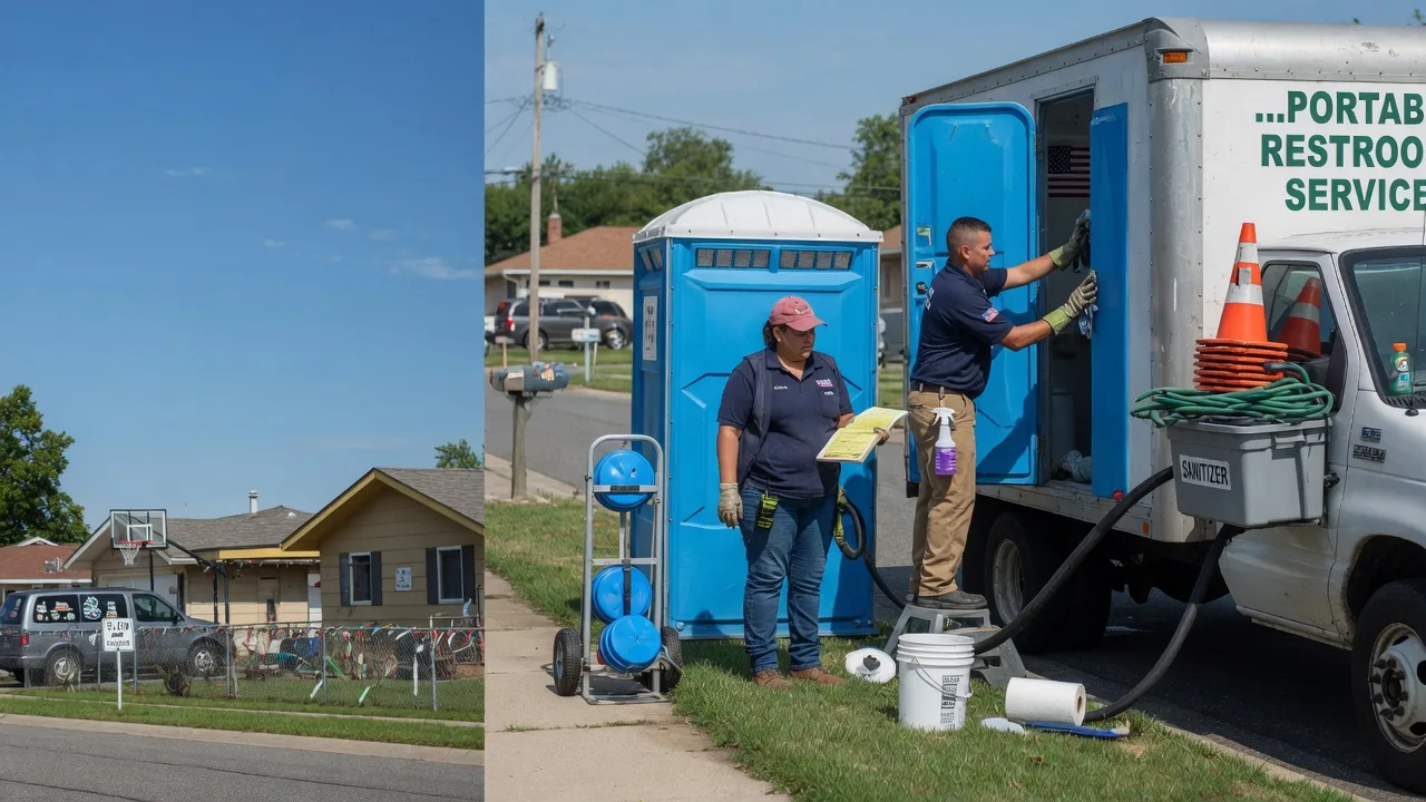 Porta Potty Rental in Sylvania, OH near me